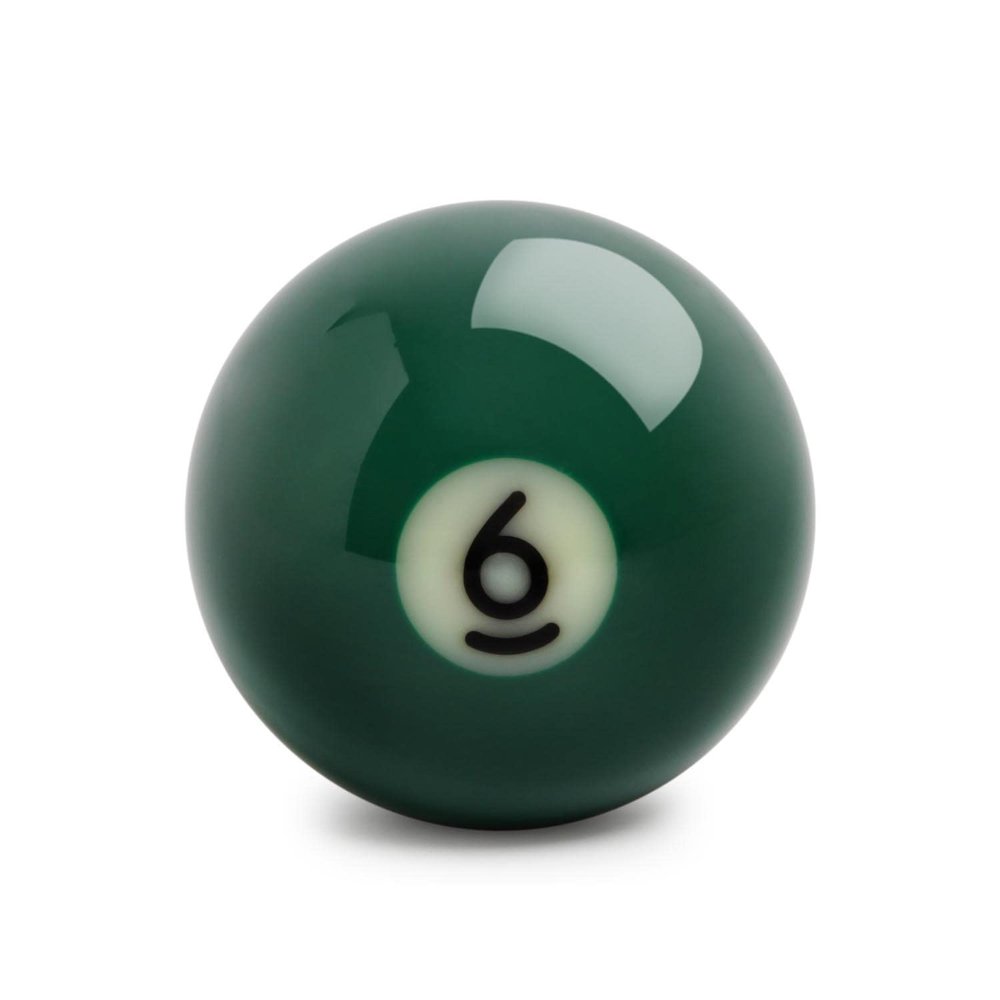 Aramith Premium Pool Replacement Ball 2 1/4" - Choose Your Ball Number (#6)