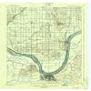 YellowMaps Owensboro KY topo map, 1:62500 Scale, 15 X 15 Minute, Historical, 1901, Updated 1939, 20.9 x 17 in - Polypropylene view 1