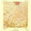 YellowMaps Winchester KY topo map, 1:24000 Scale, 7.5 X 7.5 Minute, Historical, 1952, Updated 1954, 27.4 x 22.9 in - Polypropylene view 1