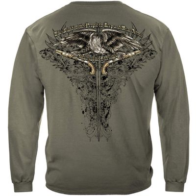 2nd Amendment 2Nd Amendment Eagle Tatto Long Sleeves ADD-RN2256LSXXL