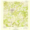YellowMaps Marion KY topo map, 1:24000 Scale, 7.5 X 7.5 Minute, Historical, 1954, Updated 1955, 27.4 x 22.5 in - Polypropylene view 1