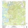 YellowMaps Norge VA topo map, 1:24000 Scale, 7.5 X 7.5 Minute, Historical, 1984, Updated 1989, 26.9 x 22.1 in - Polypropylene view 1