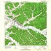 YellowMaps Irvine KY topo map, 1:24000 Scale, 7.5 X 7.5 Minute, Historical, 1952, Updated 1968, 26.9 x 22 in - Tyvek view 1