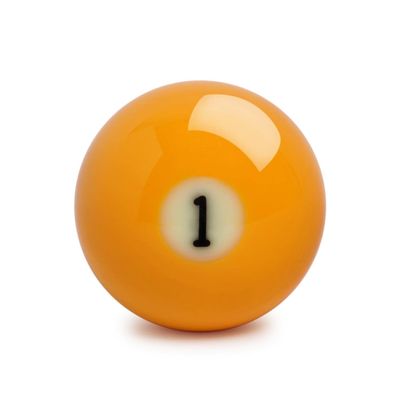 Aramith Premium Pool Replacement Ball 2 1/4" - Choose Your Ball Number (#1)