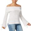 American Rag Juniors Off The Shoulder Sweater Cream XL view 1