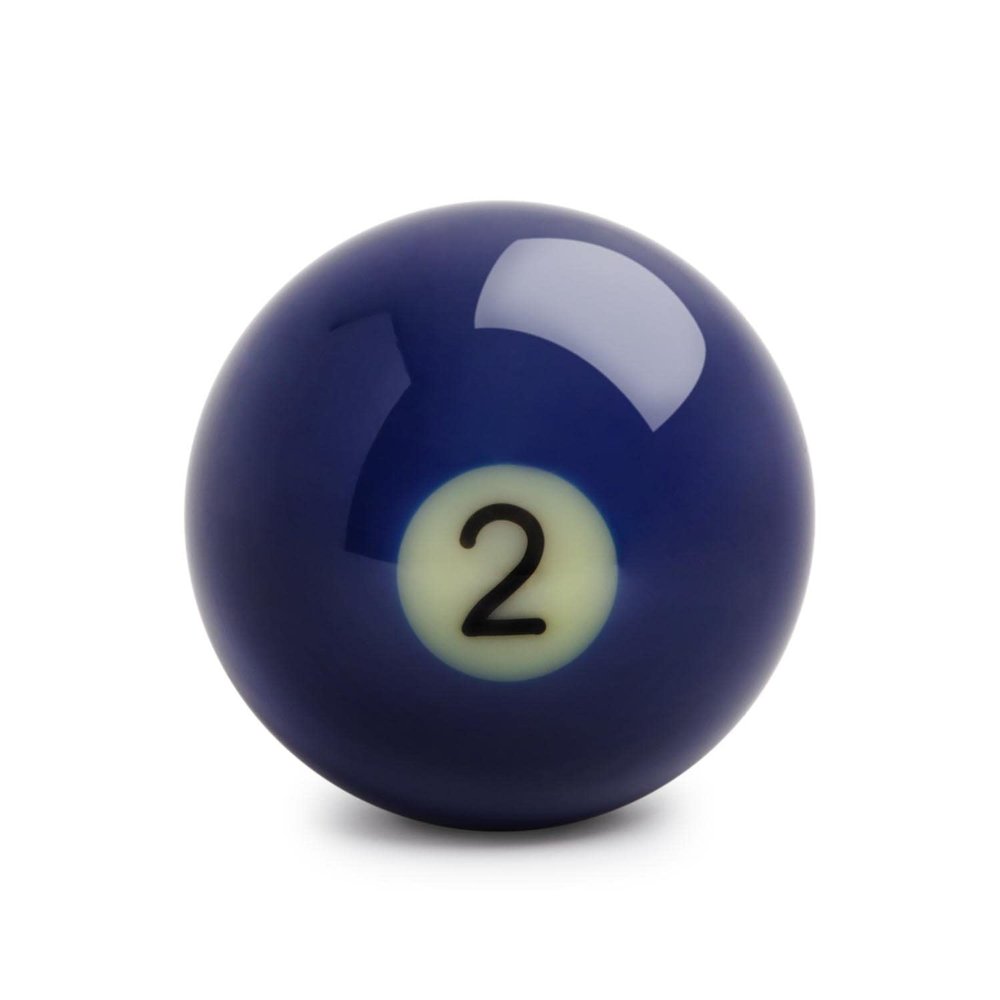 Aramith Premium Pool Replacement Ball 2 1/4" - Choose Your Ball Number (#2)