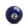 Aramith Premium Pool Replacement Ball 2 1/4" - Choose Your Ball Number (#2) view 1