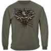 2nd Amendment 2Nd Amendment Eagle Tatto Long Sleeves ADD-RN2256LSXL view 2