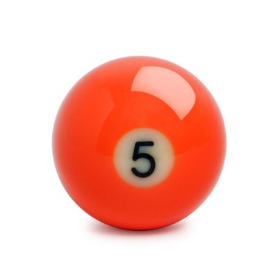 Aramith Premium Pool Replacement Ball 2 1/4" - Choose Your Ball Number (#5)