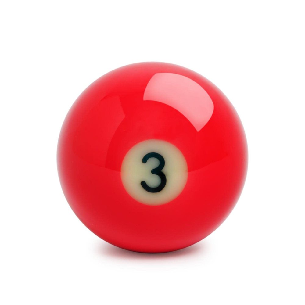 Aramith Premium Pool Replacement Ball 2 1/4" - Choose Your Ball Number (#3)