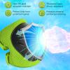 Kids Protective Gear Set Wemfg Knee Pads for Kids 3-8 Years Toddler Knee and Elbow Pads with Wrist Guards 3 in 1 for Skating Cycling Bike Rollerblading Scooter(Green) view 2