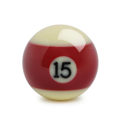 Aramith Premium Pool Replacement Ball 2 1/4" - Choose Your Ball Number (#15)
