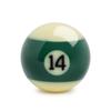 Aramith Premium Pool Replacement Ball 2 1/4" - Choose Your Ball Number (#14) view 1