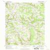 YellowMaps Blooming Valley PA topo map, 1:24000 Scale, 7.5 X 7.5 Minute, Historical, 1967, Updated 1970, 26.9 x 22.1 in - Polypropylene view 1