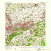 YellowMaps Allentown PA topo map, 1:62500 Scale, 15 X 15 Minute, Historical, 1957, Updated 1960, 21 x 17.1 in - Tyvek view 1