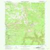 YellowMaps Blandburg PA topo map, 1:24000 Scale, 7.5 X 7.5 Minute, Historical, 1963, Updated 1973, 26.9 x 22.1 in - Polypropylene view 1