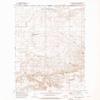 YellowMaps Si Merrell Slough MT topo map, 1:24000 Scale, 7.5 X 7.5 Minute, Historical, 1973, Updated 1976, 27.1 x 22.2 in - Polypropylene view 1