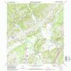 YellowMaps Alum Bank PA topo map, 1:24000 Scale, 7.5 X 7.5 Minute, Historical, 1971, Updated 1987, 26.9 x 22.1 in - Polypropylene view 1