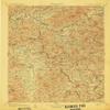 YellowMaps Cowee NC topo map, 1:125000 Scale, 30 X 30 Minute, Historical, 1907, 20 x 16.4 in - Tyvek view 1