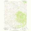 YellowMaps Spring Creek Junction MT topo map, 1:24000 Scale, 7.5 X 7.5 Minute, Historical, 1970, Updated 1973, 26.8 x 21.9 in - Polypropylene view 1