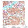 YellowMaps Camden NJ topo map, 1:24000 Scale, 7.5 X 7.5 Minute, Historical, 1967, Updated 1994, 26.9 x 22 in - Polypropylene view 1