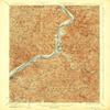 YellowMaps New Martinsville WV topo map, 1:62500 Scale, 15 X 15 Minute, Historical, 1926, 19.8 x 16.5 in - Tyvek view 1