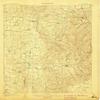 YellowMaps Woodbury TN topo map, 1:62500 Scale, 15 X 15 Minute, Historical, 1908, 20 x 16.3 in - Tyvek view 1