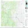 Del Norte CO topo map, 1:100000 Scale, 30 X 60 Minute, Historical, 1982, Updated 1983, 24.2 x 41.1 in - Polypropylene view 1