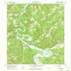 YellowMaps Saint George WV topo map, 1:24000 Scale, 7.5 X 7.5 Minute, Historical, 1959, Updated 1972, 26.8 x 22 in - Polypropylene view 1
