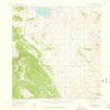 YellowMaps Antero Reservoir CO topo map, 1:62500 Scale, 15 X 15 Minute, Historical, 1959, Updated 1961, 20.9 x 17 in - Polypropylene view 1