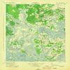YellowMaps Edisto Island SC topo map, 1:62500 Scale, 15 X 15 Minute, Historical, 1943, 21.5 x 17.5 in - Polypropylene view 1