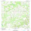 YellowMaps Gee Pond GA topo map, 1:24000 Scale, 7.5 X 7.5 Minute, Historical, 1971, Updated 1991, 26.8 x 22 in - Polypropylene view 1