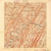 YellowMaps Pawpaw WV topo map, 1:62500 Scale, 15 X 15 Minute, Historical, 1900, Updated 1905, 19.8 x 16.5 in - Polypropylene view 1