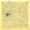 YellowMaps Atlanta GA topo map, 1:125000 Scale, 30 X 30 Minute, Historical, 1895, Updated 1909, 20.6 x 16.8 in - Tyvek view 1