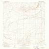 YellowMaps Abbott NW NM topo map, 1:24000 Scale, 7.5 X 7.5 Minute, Historical, 1965, Updated 1967, 27 x 22 in - Polypropylene view 1