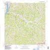 YellowMaps Pond Creek WV topo map, 1:24000 Scale, 7.5 X 7.5 Minute, Historical, 1994, Updated 1998, 27.3 x 21.9 in - Polypropylene view 1