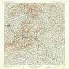 YellowMaps Saluda NC topo map, 1:125000 Scale, 30 X 30 Minute, Historical, 1907, Updated 1934, 19.6 x 16.4 in - Polypropylene view 1
