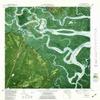 YellowMaps Darien GA topo map, 1:24000 Scale, 7.5 X 7.5 Minute, Historical, 1979, Updated 1979, 27.9 x 23 in - Tyvek view 1