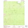 YellowMaps Black Crater OR topo map, 1:24000 Scale, 7.5 X 7.5 Minute, Historical, 1988, Updated 1988, 26.9 x 21.9 in - Polypropylene view 1