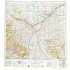 YellowMaps Billings MT topo map, 1:250000 Scale, 1 X 2 Degree, Historical, 1954, Updated 1980, 22.1 x 29.1 in - Polypropylene view 1