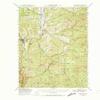 YellowMaps Republic WA topo map, 1:62500 Scale, 15 X 15 Minute, Historical, 1948, Updated 1974, 22 x 17.1 in - Tyvek view 1
