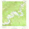 YellowMaps Howardsville VA topo map, 1:24000 Scale, 7.5 X 7.5 Minute, Historical, 1968, Updated 1971, 26.9 x 22 in - Tyvek view 1