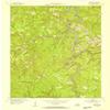 YellowMaps Barthell KY topo map, 1:24000 Scale, 7.5 X 7.5 Minute, Historical, 1954, Updated 1955, 27.5 x 22.5 in - Tyvek view 1