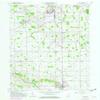 YellowMaps Ossian in topo map, 1:24000 Scale, 7.5 X 7.5 Minute, Historical, 1962, Updated 1982, 26.9 x 22.1 in - Polypropylene view 1
