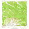 YellowMaps Chimayo NM topo map, 1:24000 Scale, 7.5 X 7.5 Minute, Historical, 1953, Updated 1966, 27 x 22 in - Tyvek view 1