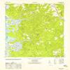 YellowMaps Norge VA topo map, 1:24000 Scale, 7.5 X 7.5 Minute, Historical, 1952, Updated 1958, 29.9 x 21.8 in - Polypropylene view 1