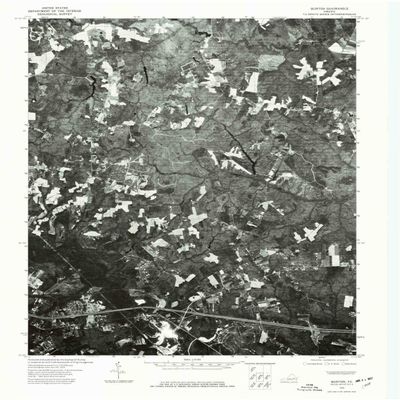YellowMaps Quinton VA topo map, 1:24000 Scale, 7.5 X 7.5 Minute, Historical, 1974, Updated 1977, 26.8 x 22 in - Polypropylene