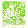YellowMaps Lahore VA topo map, 1:24000 Scale, 7.5 X 7.5 Minute, Historical, 1942, Updated 1961, 26.9 x 22.1 in - Polypropylene view 1