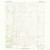 YellowMaps Bremer IA topo map, 1:24000 Scale, 7.5 X 7.5 Minute, Historical, 1971, Updated 1973, 27 x 22.1 in - Polypropylene view 1