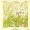 YellowMaps Berea KY topo map, 1:24000 Scale, 7.5 X 7.5 Minute, Historical, 1952, Updated 1953, 27.4 x 22.5 in - Tyvek view 1